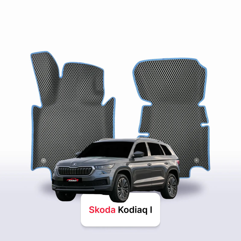 EVA auto paklāji Skoda Kodiaq 1 paaudze 2016-2024 gads SUV