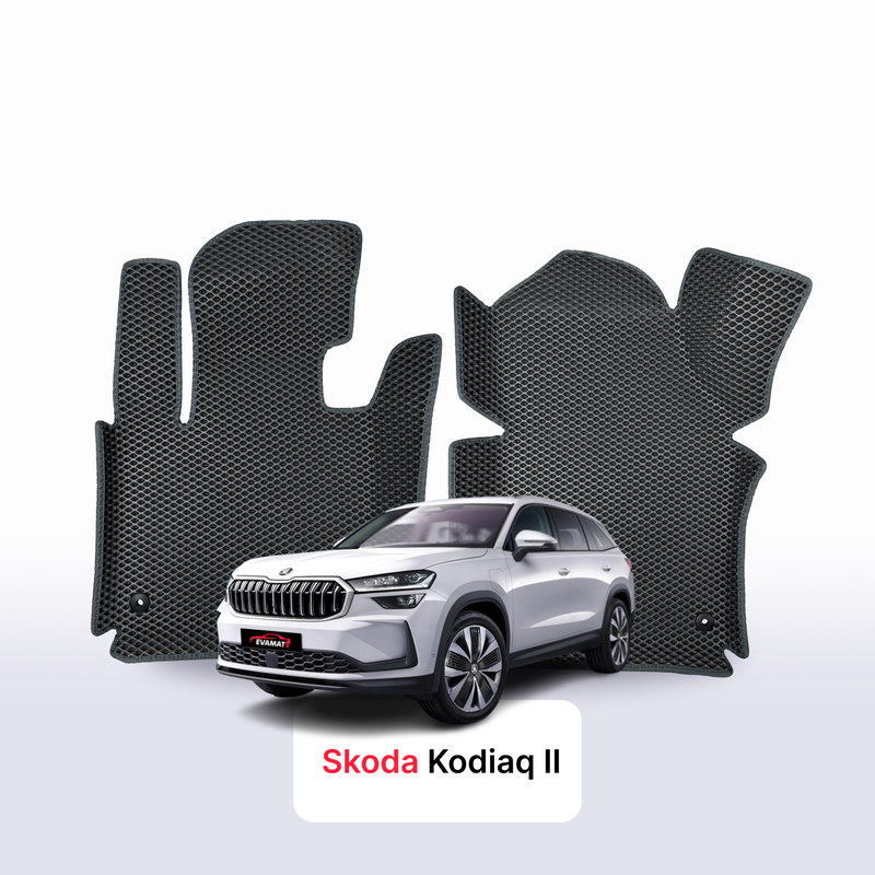 EVA auto paklāji Skoda Kodiaq 2 paaudze 2024-2026 gads SUV