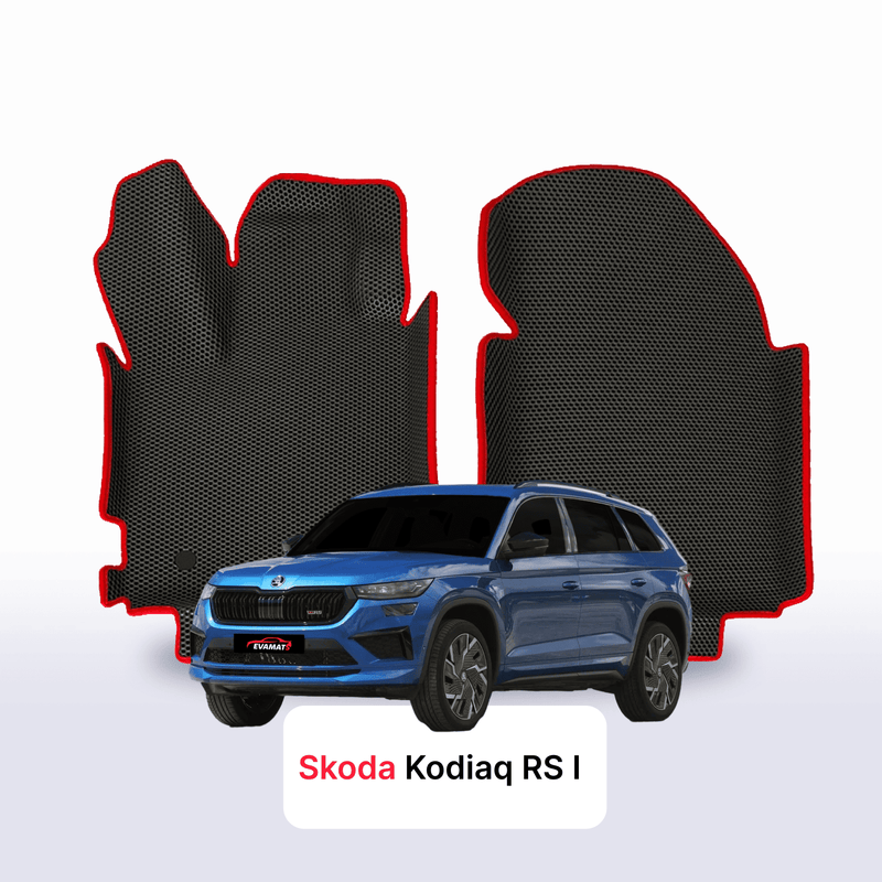 EVA auto paklāji Skoda Kodiaq RS 1 paaudze 2018-2025 gads SUV
