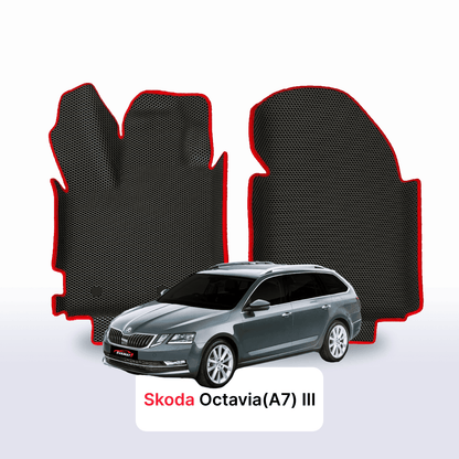 EVA auto paklāji Skoda Octavia(A7) facelift 3 paaudze 2016-2019 gads UNIVERSĀLIS