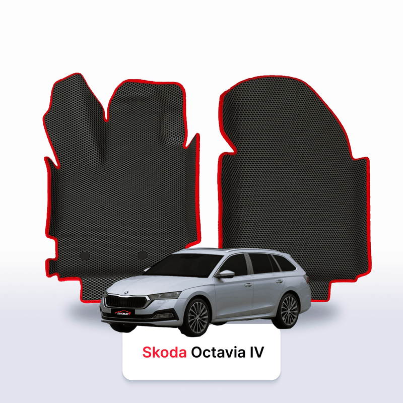 EVA auto paklāji Skoda Octavia(A8) 4 paaudze 2019-2028 gads UNIVERSĀLIS