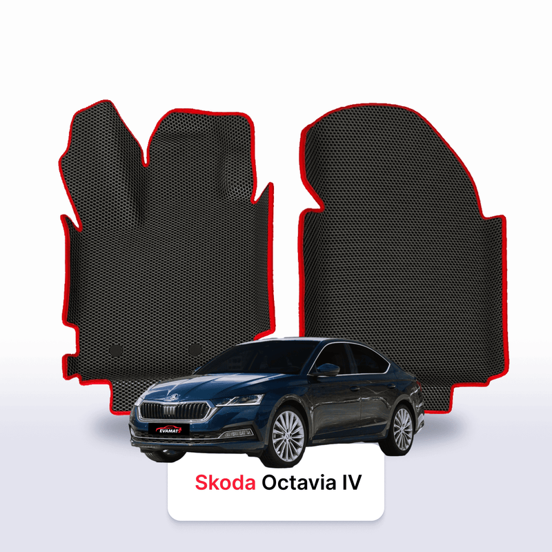 EVA auto paklāji Skoda Octavia(A8) 4 paaudze 2019-2028 gads LIFTBEKS