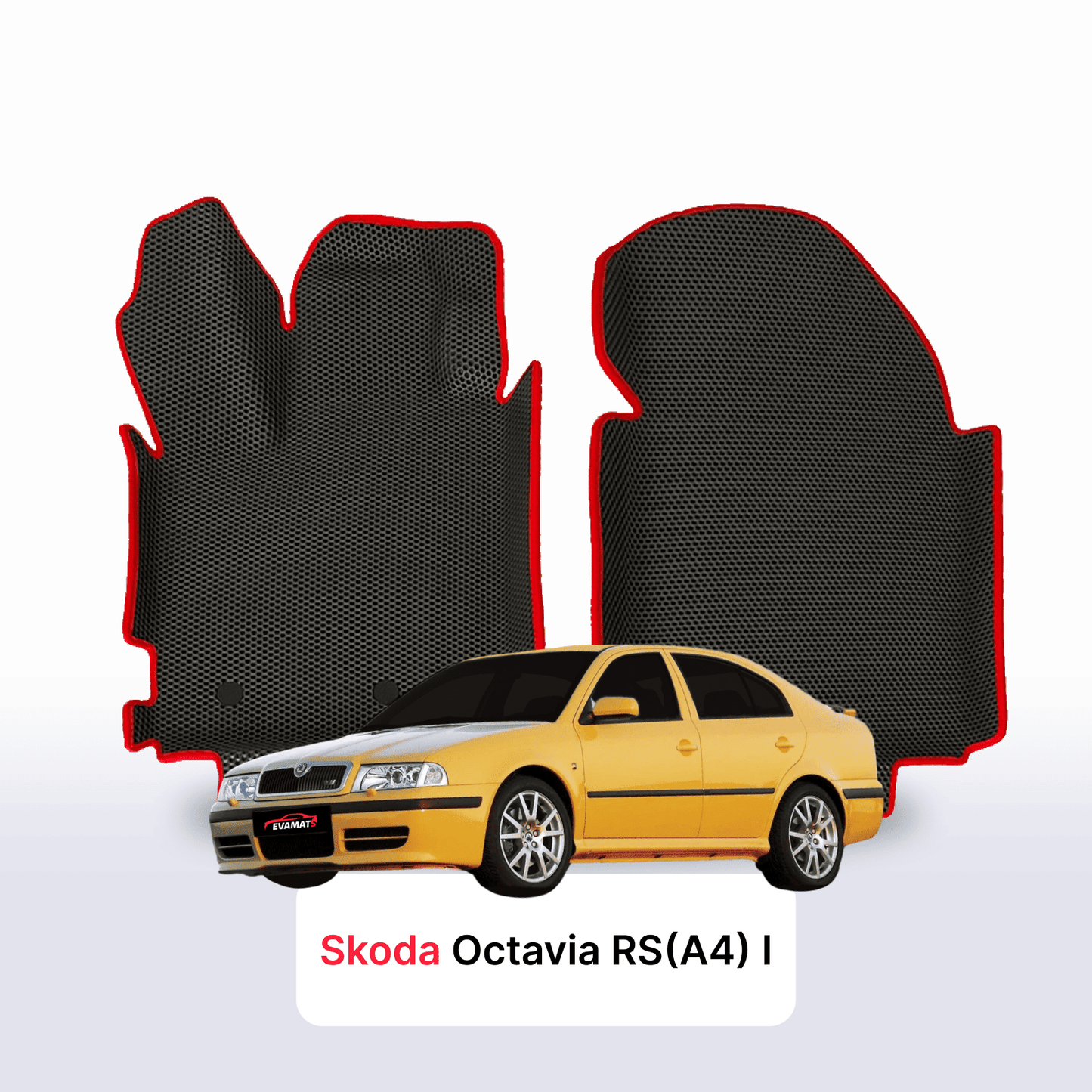 EVA auto paklāji Skoda Octavia RS(A4) 1 paaudze 2001-2006 gads LIFTBEKS
