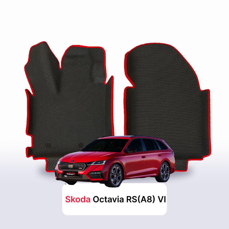 EVA auto paklāji Skoda Octavia RS(A8) 4 paaudze 2020-2028 gads UNIVERSĀLIS