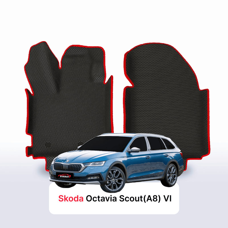 EVA auto paklāji Skoda Octavia Scout(A8) 4 paaudze 2019-2028 gads UNIVERSĀLIS