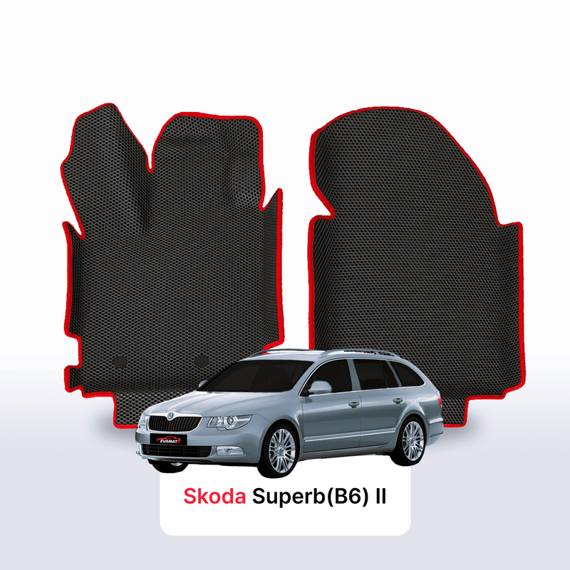 EVA auto paklāji Skoda Superb(B6) 2 paaudze 2008-2015 gads UNIVERSĀLIS