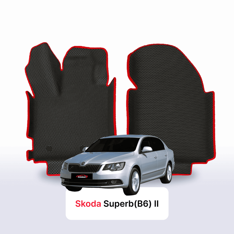 EVA auto paklāji Skoda Superb(B6) 2 paaudze 2008-2015 gads LIFTBEKS