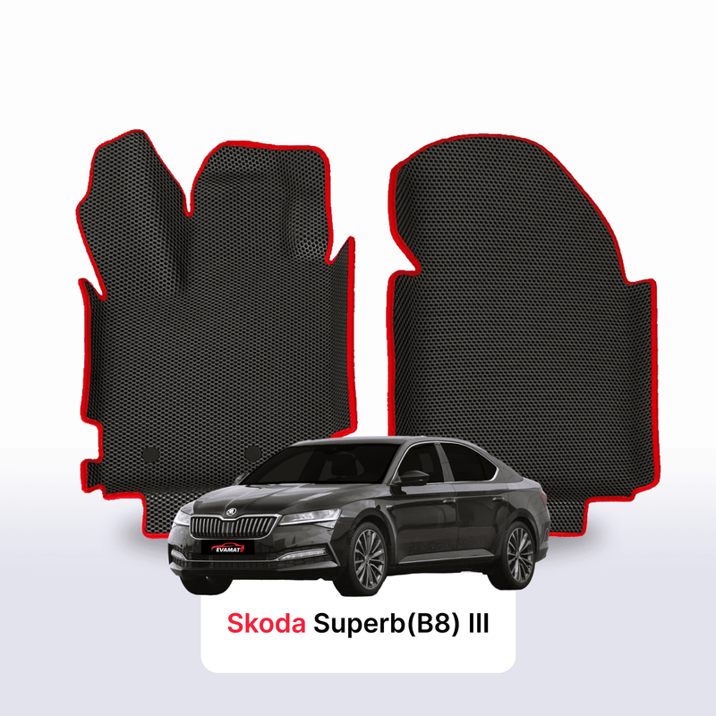 EVA auto paklāji Skoda Superb(B8) 3 paaudze 2015-2024 gads LIFTBEKS