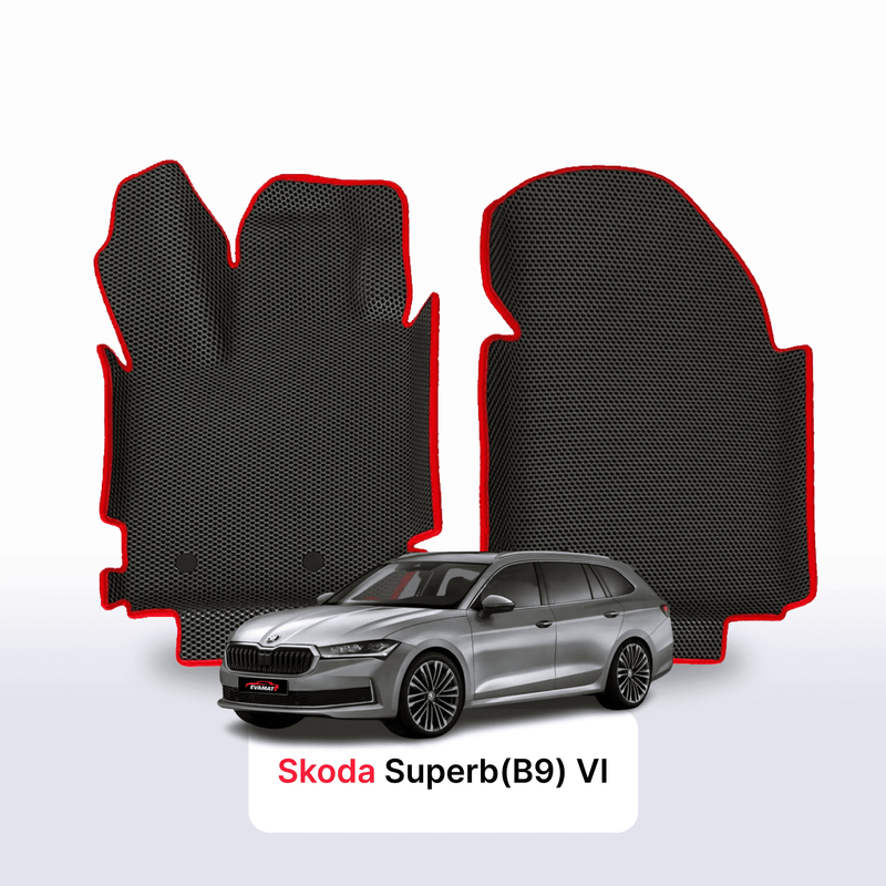 EVA auto paklāji Skoda Superb(B9) 4 paaudze 2024-2028 gads UNIVERSĀLIS