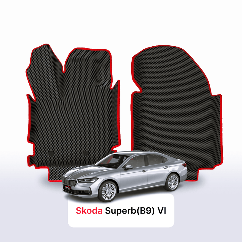 EVA auto paklāji Skoda Superb(B9) 4 paaudze 2024-2028 gads LIFTBEKS