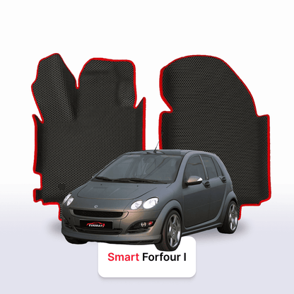 EVA auto paklāji Smart Forfour 1 paaudze 2004-2006 gads HEČBEKS 5 durvju