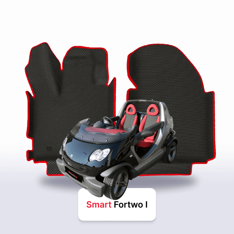EVA auto paklāji Smart Fortwo 1 paaudze 1998-2007 gads CROSSBLADE
