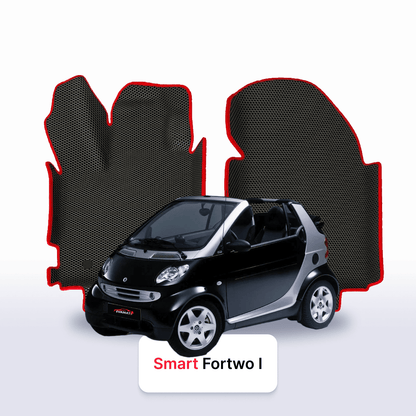 EVA auto paklāji Smart Fortwo 1 paaudze 1998-2007 gads KABRIOLETS