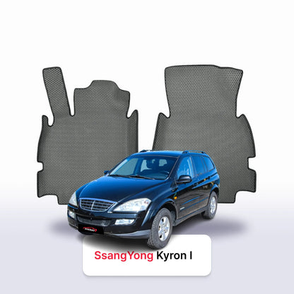 EVA auto paklāji SsangYong Kyron 1 paaudze 2005-2015 gads SUV 5 durvju