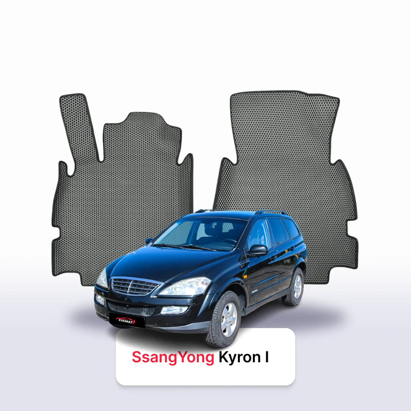EVA auto paklāji SsangYong Kyron 1 paaudze 2005-2015 gads SUV 5 durvju
