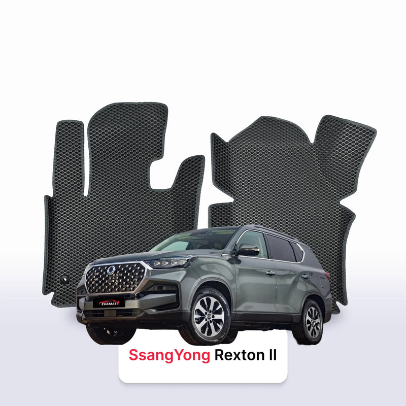 EVA auto paklāji SsangYong Rexton 2 paaudze 2017-2028 gads SUV 5 durvju
