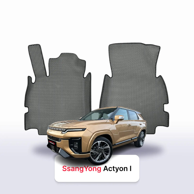 EVA auto paklāji SsangYong Actyon 1 paaudze 2025-2029 gads SUV 5 durvju