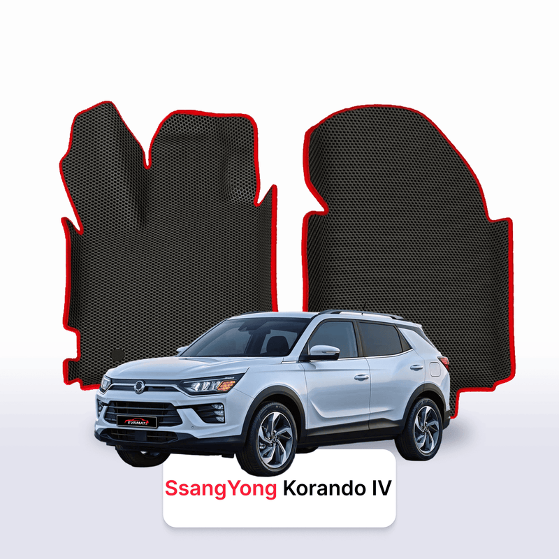 EVA auto paklāji SsangYong Korando 4 paaudze 2019-2028 gads SUV 5 durvju