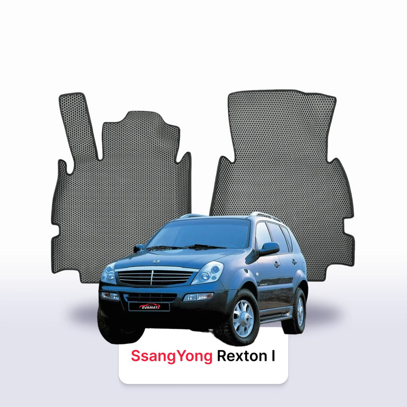 EVA auto paklāji SsangYong Rexton 1 paaudze 2001-2017 gads SUV 5 durvju