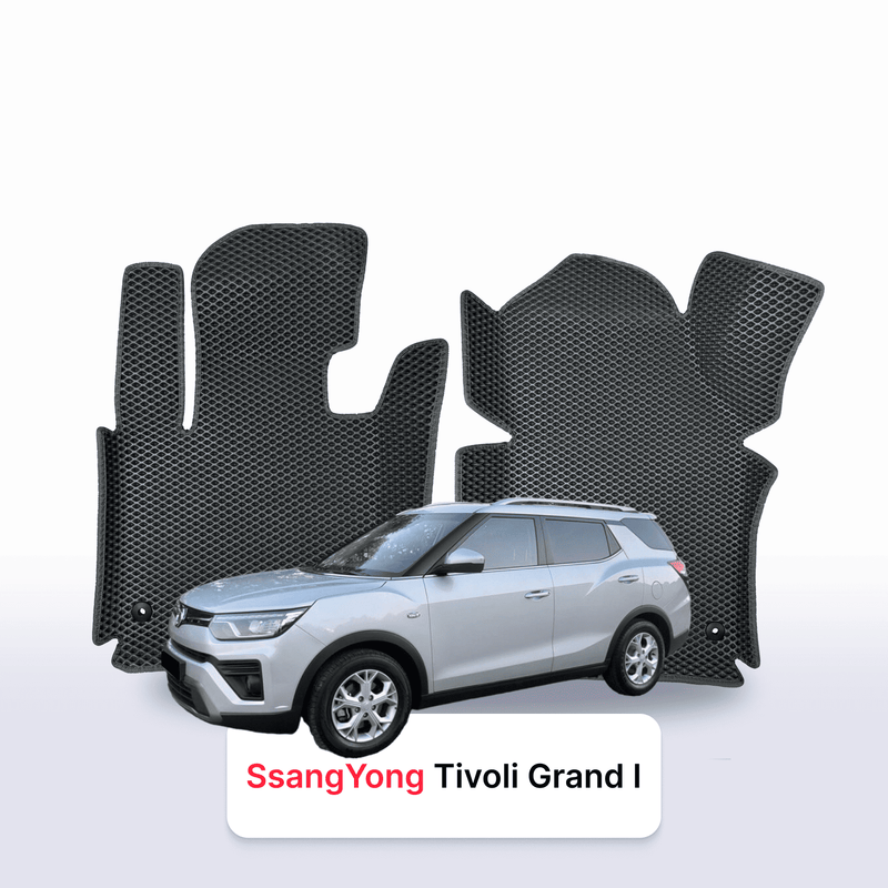 EVA auto paklāji SsangYong Tivoli Grand 1 paaudze 2015-2028 gads SUV