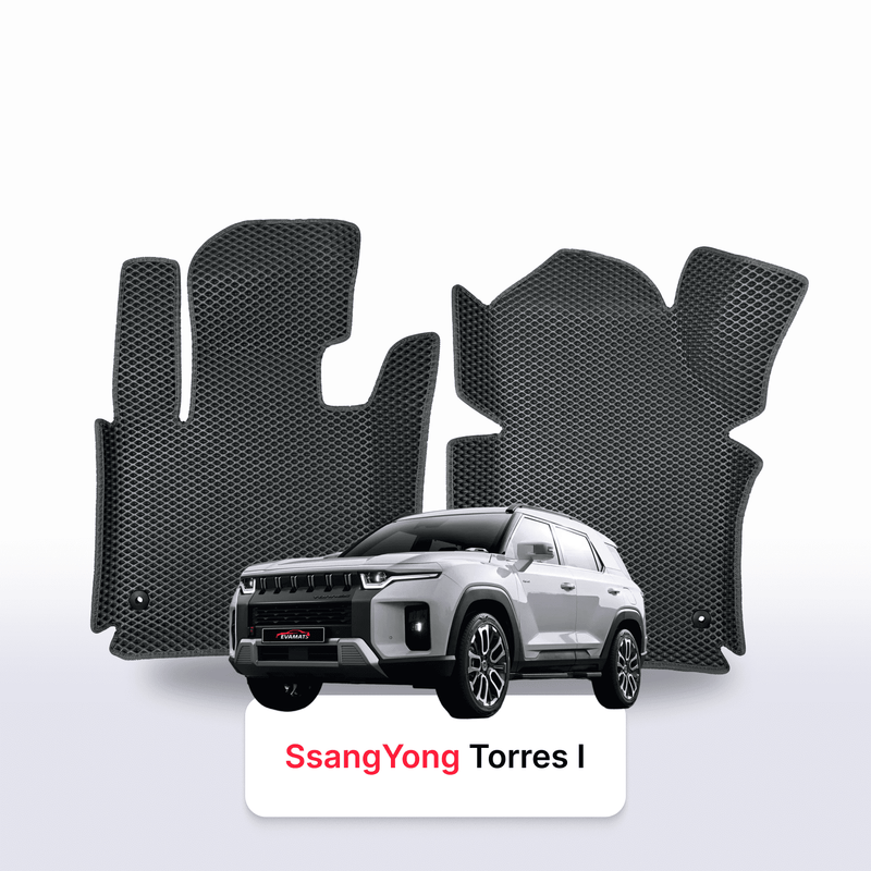 EVA auto paklāji SsangYong Torres 1 paaudze 2022-2028 gads SUV