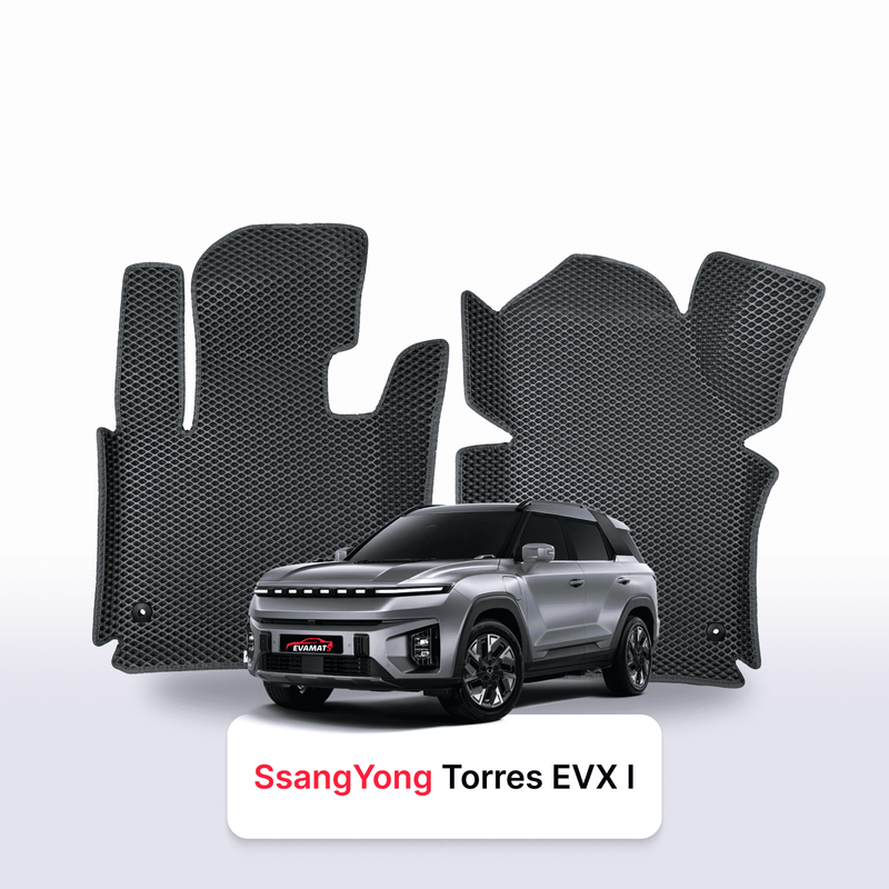 EVA auto paklāji SsangYong Torres EVX 1 paaudze 2023-2028 gads SUV