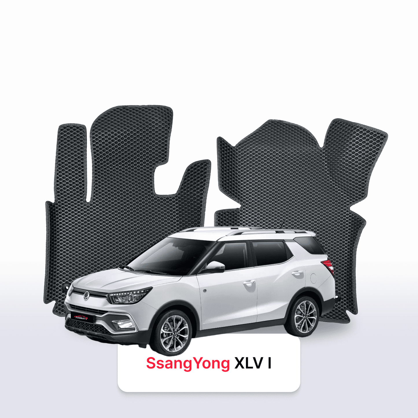 EVA auto paklāji SsangYong XLV 1 paaudze 2016-2028 gads SUV