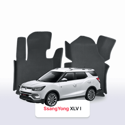 EVA auto paklāji SsangYong XLV 1 paaudze 2016-2028 gads SUV