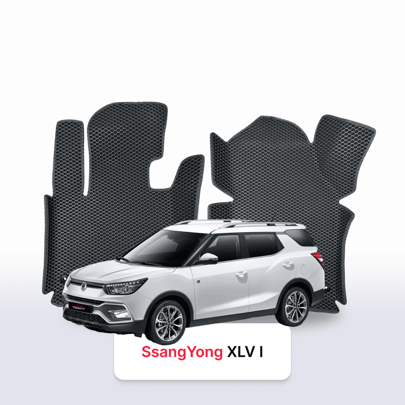 EVA auto paklāji SsangYong XLV 1 paaudze 2016-2028 gads SUV