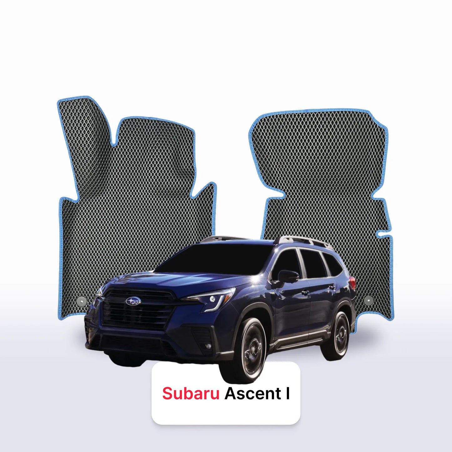 EVA auto paklāji Subaru Ascent 1 paaudze 2017-2028 gads SUV