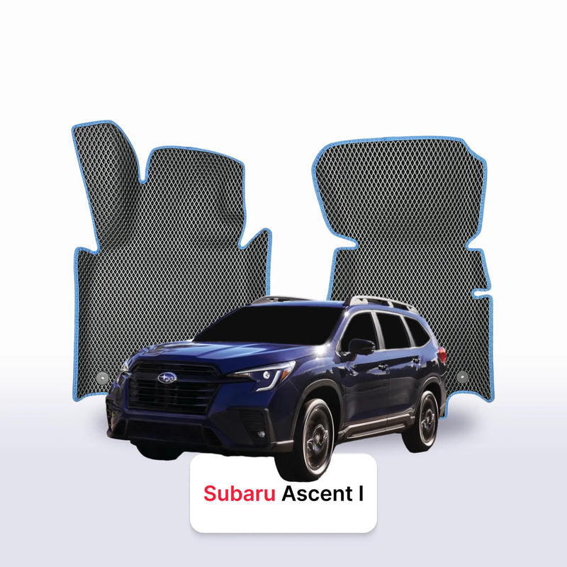 EVA auto paklāji Subaru Ascent 1 paaudze 2017-2028 gads SUV