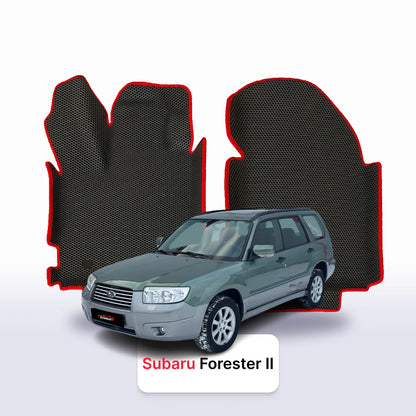 EVA auto paklāji Subaru Forester facelift(SG) 2 paaudze 2006-2008 gads SUV