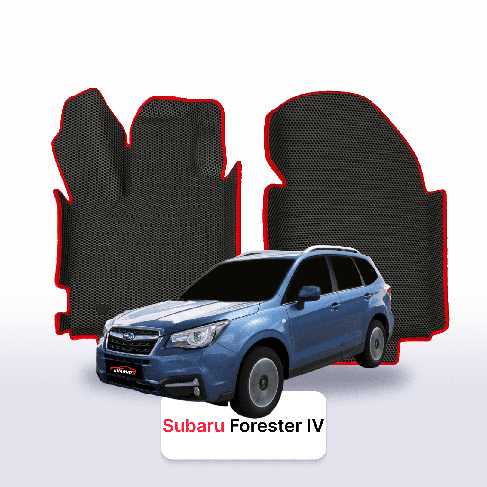 EVA auto paklāji Subaru Forester(SJ) 4 paaudze 2012-2019 gads SUV