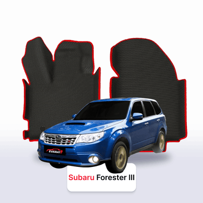 EVA auto paklāji Subaru Forester tS(SH) 3 paaudze 2011-2013 gads SUV