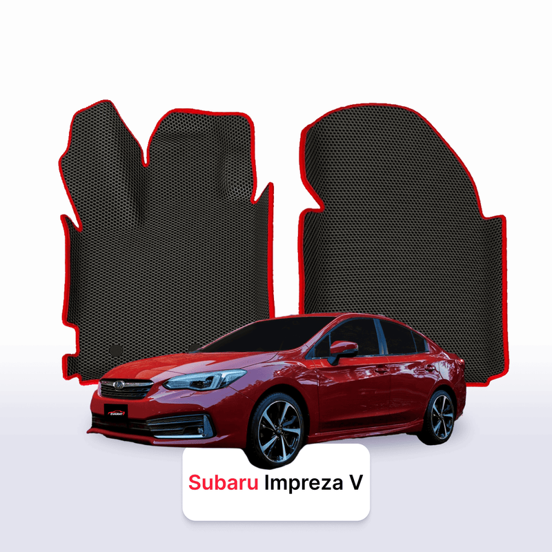 EVA auto paklāji Subaru Impreza 5 paaudze 2016-2023 gads SEDANS