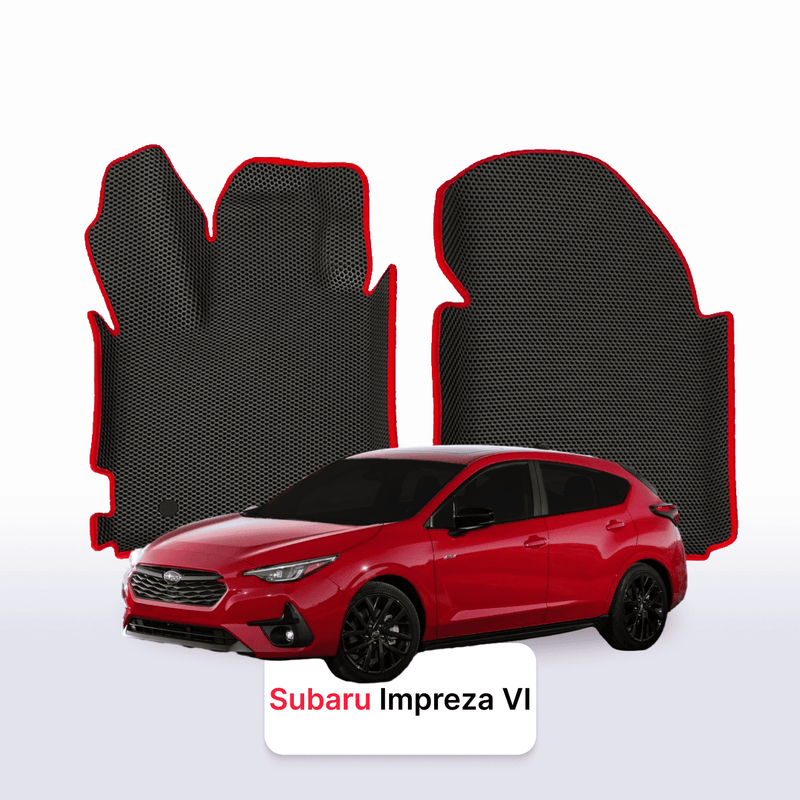 EVA auto paklāji Subaru Impreza 6 paaudze 2023-2028 gads HEČBEKS 5 durvju