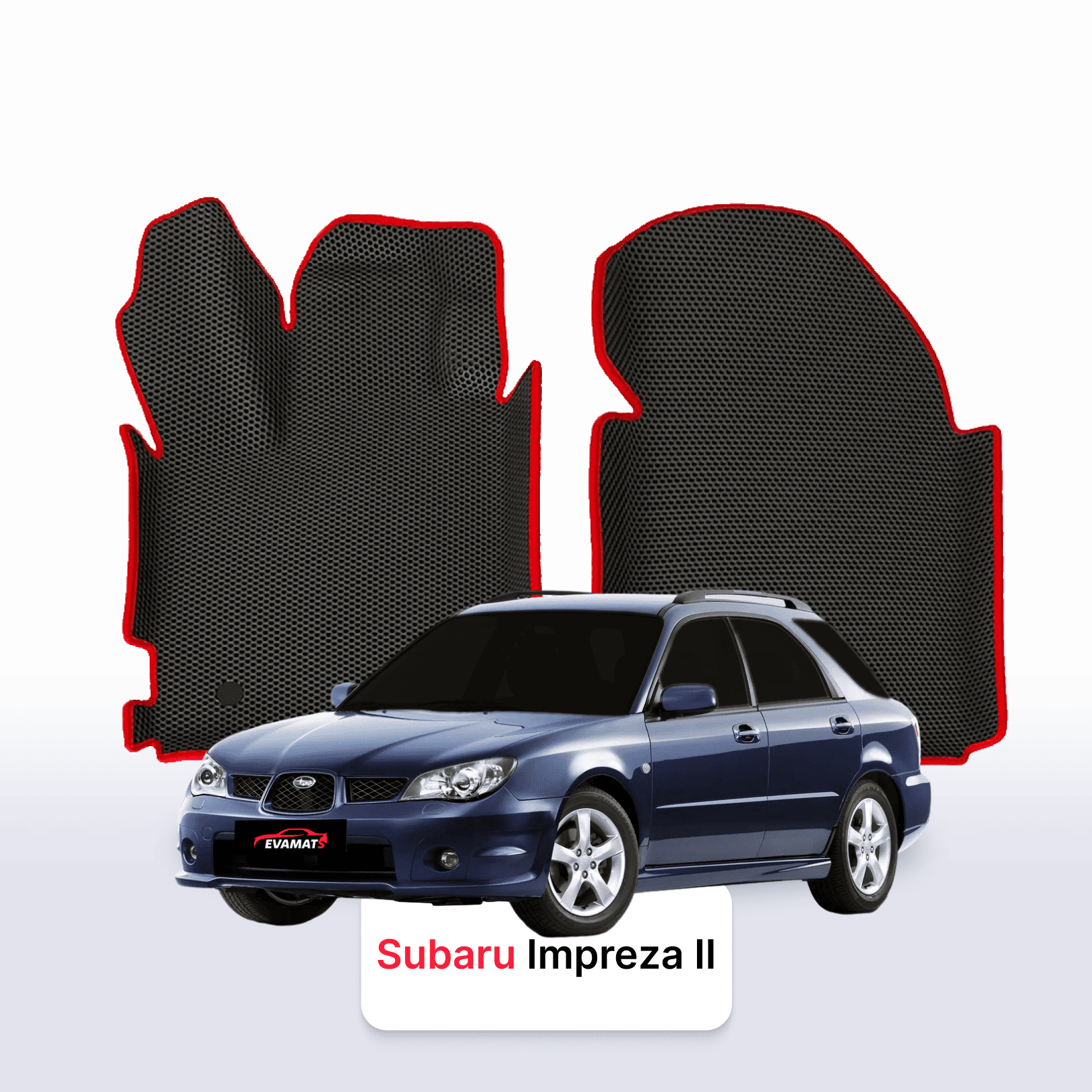 EVA auto paklāji Subaru Impreza(GG) 2 paaudze 2000-2007 gads UNIVERSĀLIS