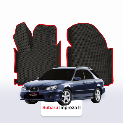 EVA auto paklāji Subaru Impreza(GG) 2 paaudze 2000-2007 gads UNIVERSĀLIS