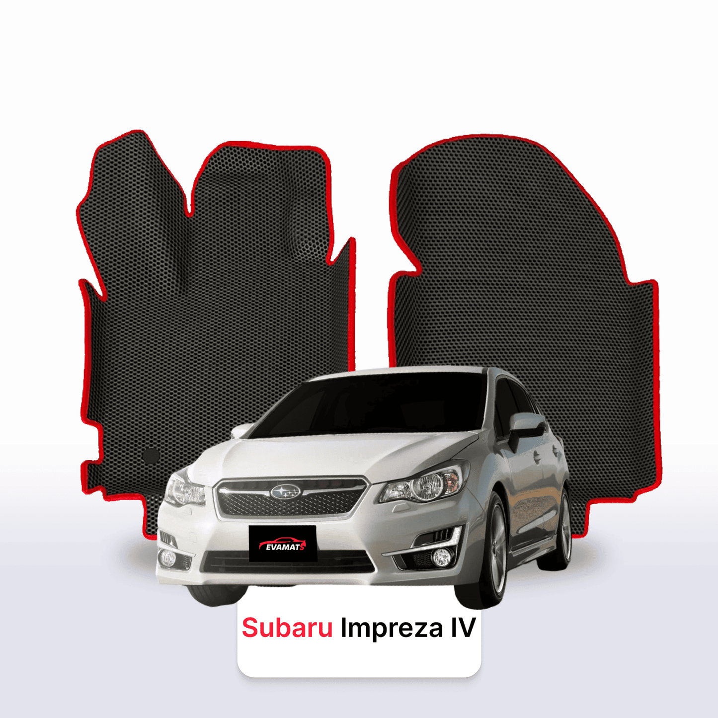 EVA auto paklāji Subaru Impreza (GP)4 paaudze 2011-2016 gads HEČBEKS 5 durvju