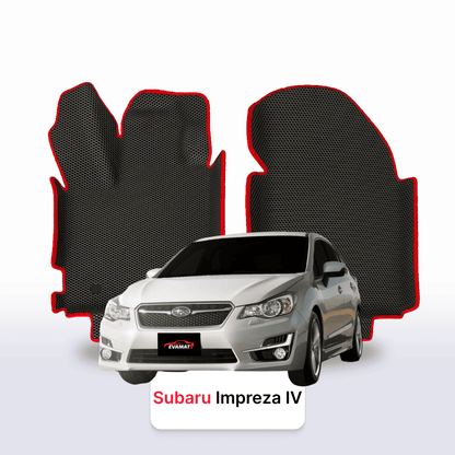 EVA auto paklāji Subaru Impreza (GP)4 paaudze 2011-2016 gads HEČBEKS 5 durvju