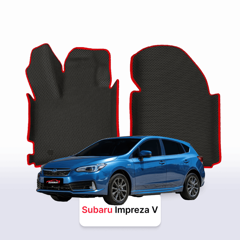 EVA auto paklāji Subaru Impreza(GP) 5 paaudze 2016-2023 gads HEČBEKS 5 durvju