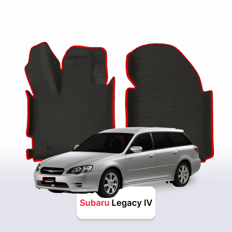 EVA auto paklāji Subaru Legacy 4 paaudze 2003-2009 UNIVERSĀLIS
