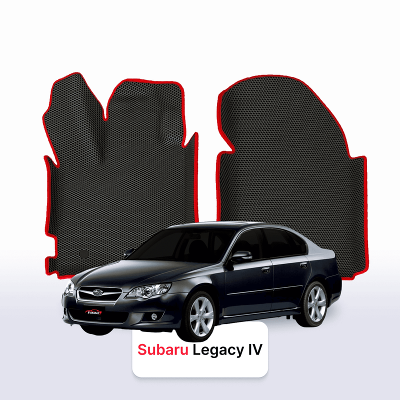 EVA auto paklāji Subaru Legacy 4 paaudze 2003-2009 SEDANS