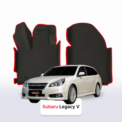 EVA auto paklāji Subaru Legacy 5 paaudze 2009-2014 gads UNIVERSĀLIS