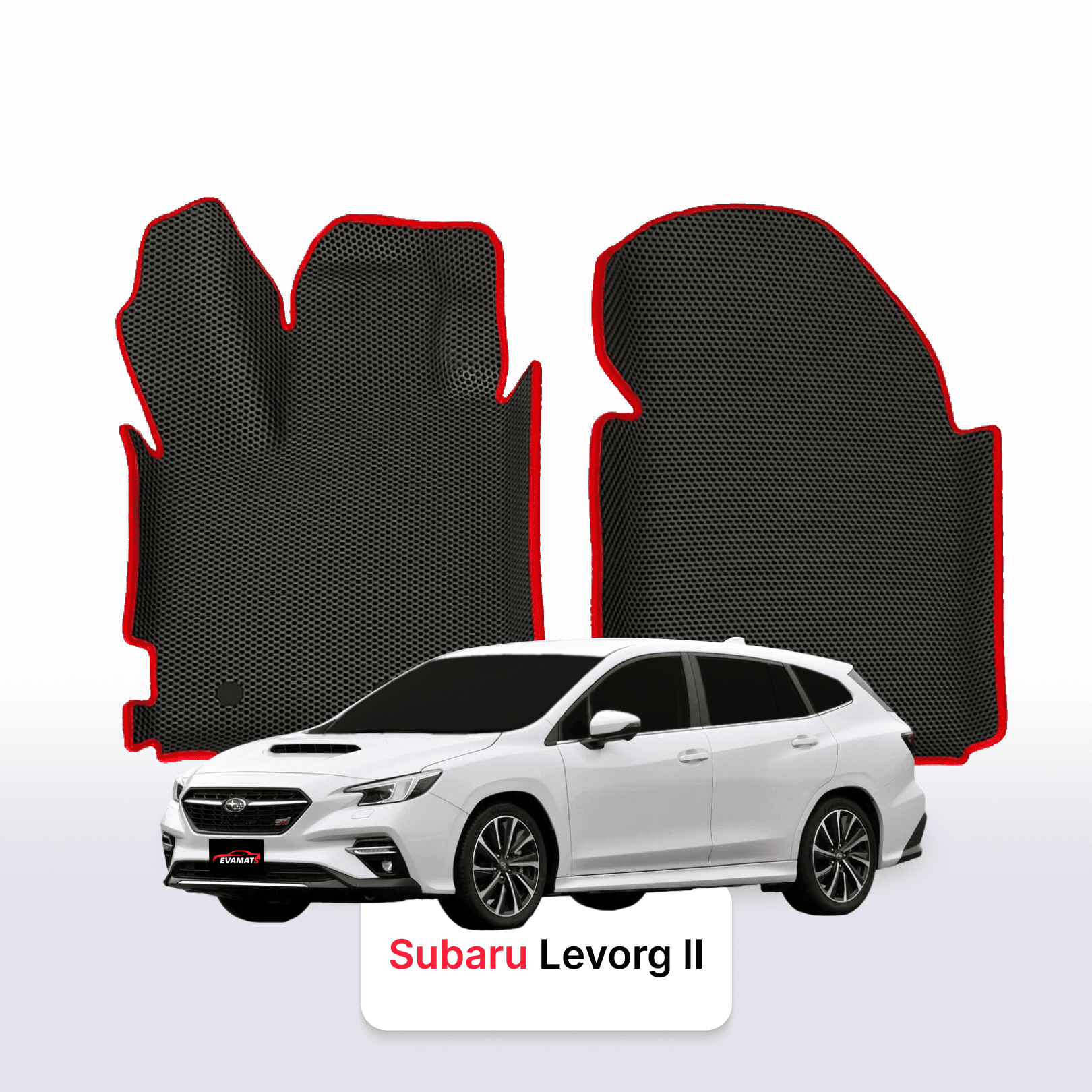 EVA auto paklāji Subaru Levorg 2 paaudze 2020-2028 gads UNIVERSĀLIS