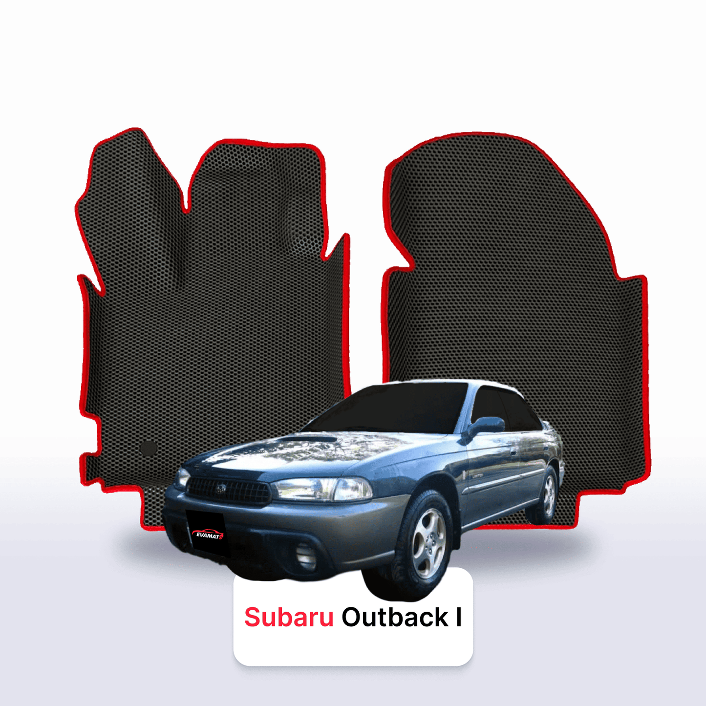 EVA auto paklāji Subaru Outback 1 paaudze 1994-1999 gads SEDANS