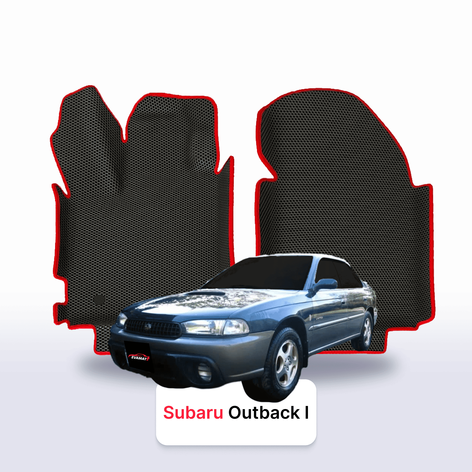 EVA auto paklāji Subaru Outback 1 paaudze 1994-1999 gads SEDANS