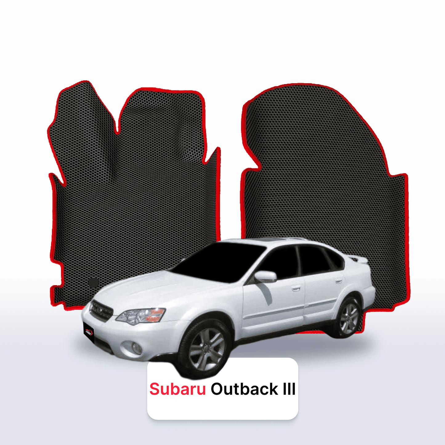 EVA auto paklāji Subaru Outback 3 paaudze 2003-2006 gads SEDANS