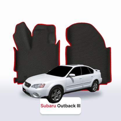 EVA auto paklāji Subaru Outback 3 paaudze 2003-2006 gads SEDANS