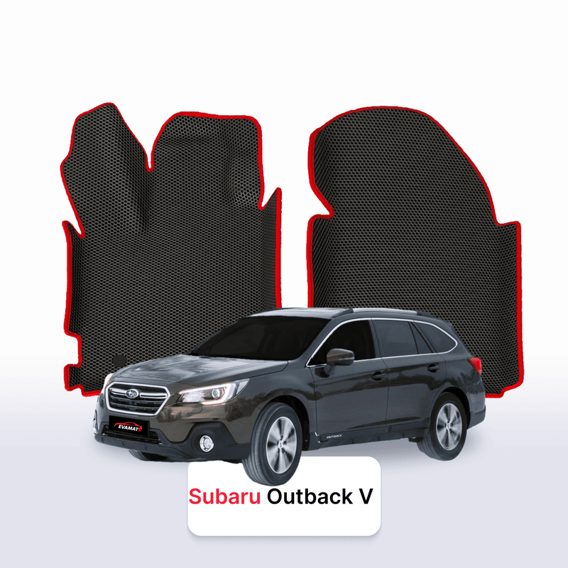 EVA auto paklāji Subaru Outback 5 paaudze 2014-2021 gads UNIVERSĀLIS